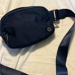lululemon Navy Crossbody Bag